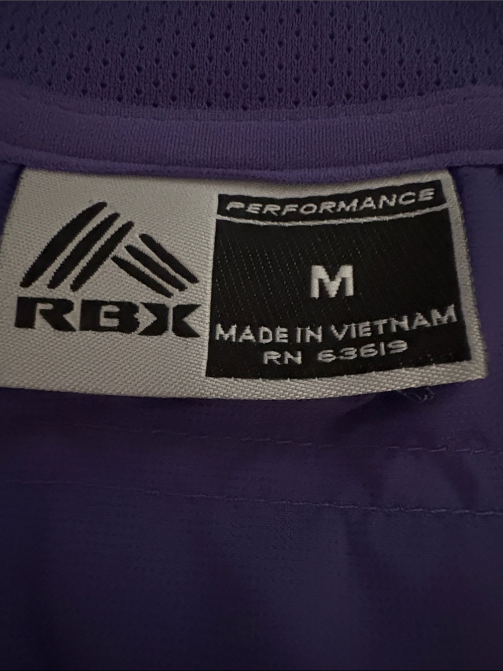 RBX Purple Quilted Lightweight Athletic Vest women’s Sz M, fits smaller. - Picture 11 of 11